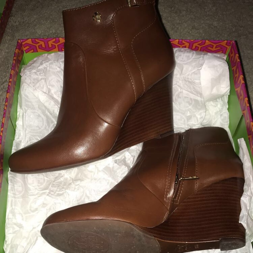 Tory Burch booties